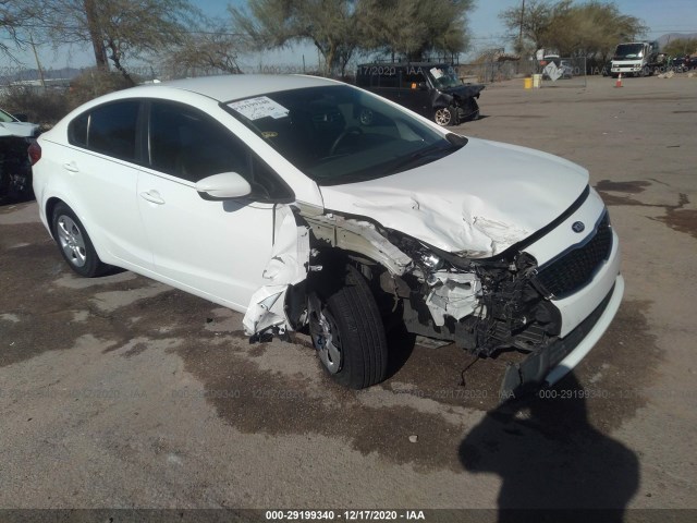 KIA FORTE 2017 3kpfk4a78he037128