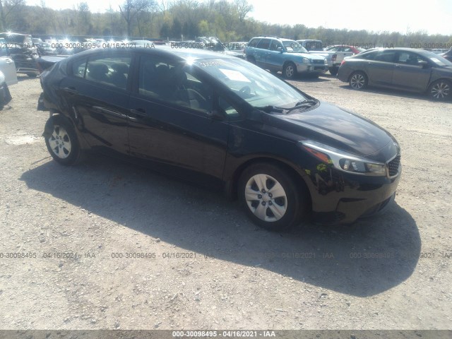 KIA FORTE 2017 3kpfk4a78he038151