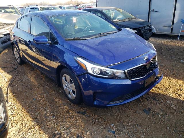 KIA FORTE LX 2017 3kpfk4a78he038831