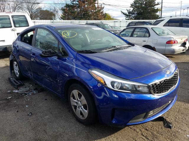 KIA FORTE LX 2017 3kpfk4a78he038957