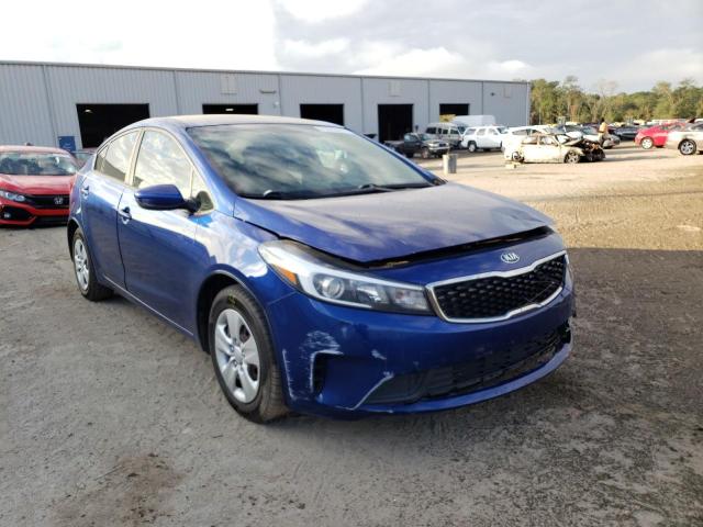 KIA FORTE LX 2017 3kpfk4a78he038960