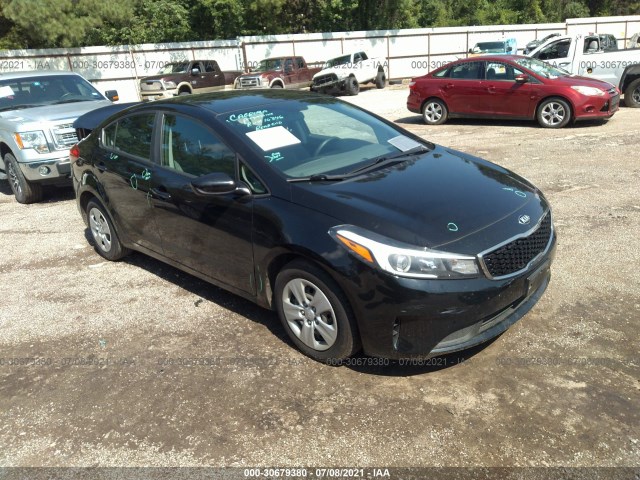 KIA FORTE 2017 3kpfk4a78he039364