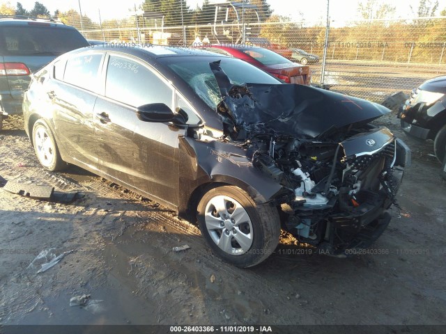 KIA FORTE 2017 3kpfk4a78he039719