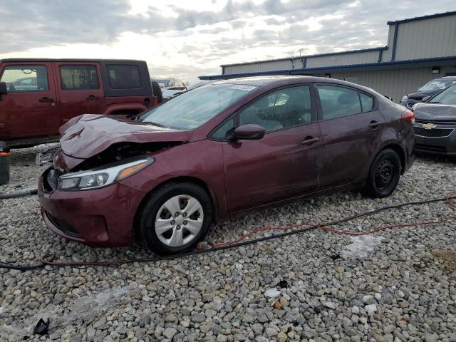 KIA FORTE 2017 3kpfk4a78he040451