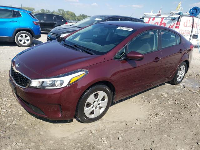 KIA FORTE LX 2017 3kpfk4a78he041843