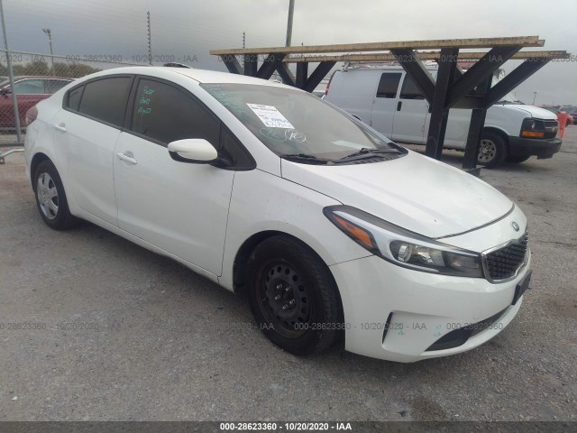 KIA FORTE 2017 3kpfk4a78he042281