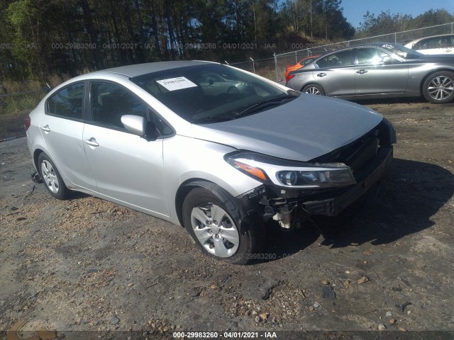 KIA FORTE 2017 3kpfk4a78he043737