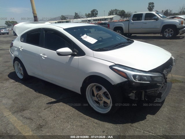 KIA FORTE 2017 3kpfk4a78he045343