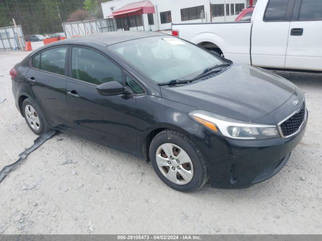 KIA FORTE 2017 3kpfk4a78he047559