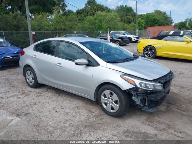 KIA FORTE 2017 3kpfk4a78he047786