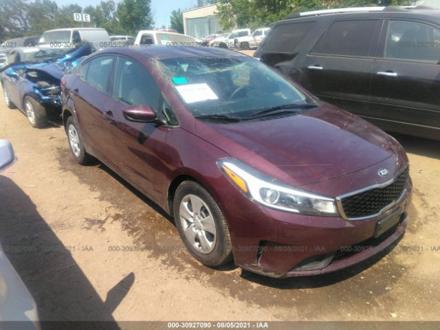 KIA FORTE 2017 3kpfk4a78he048050