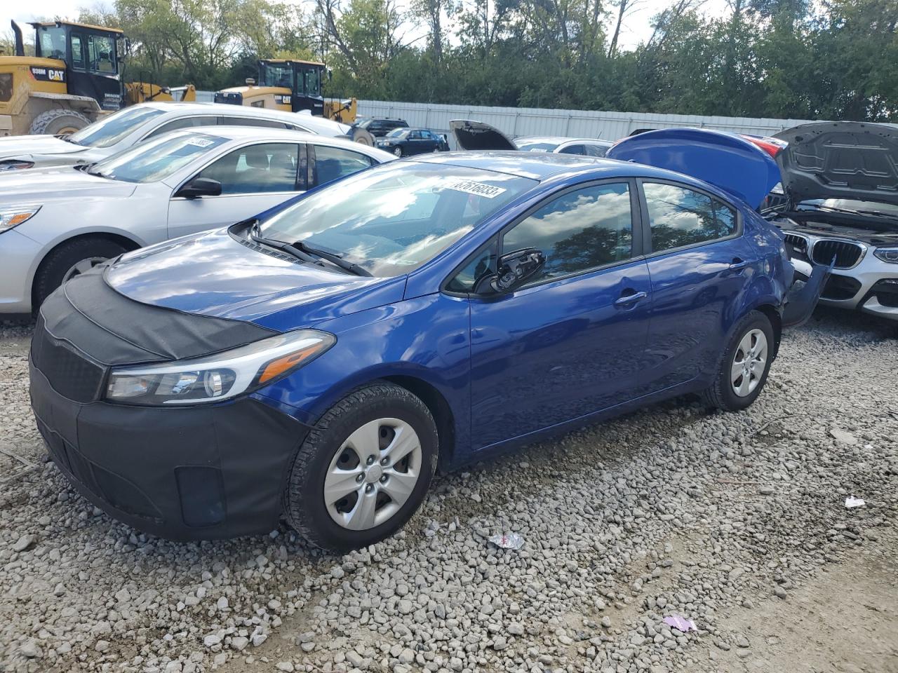 KIA FORTE 2017 3kpfk4a78he048226