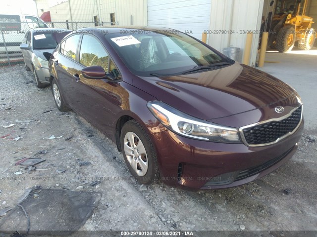 KIA FORTE 2017 3kpfk4a78he048310