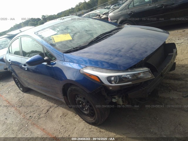 KIA FORTE 2017 3kpfk4a78he048422