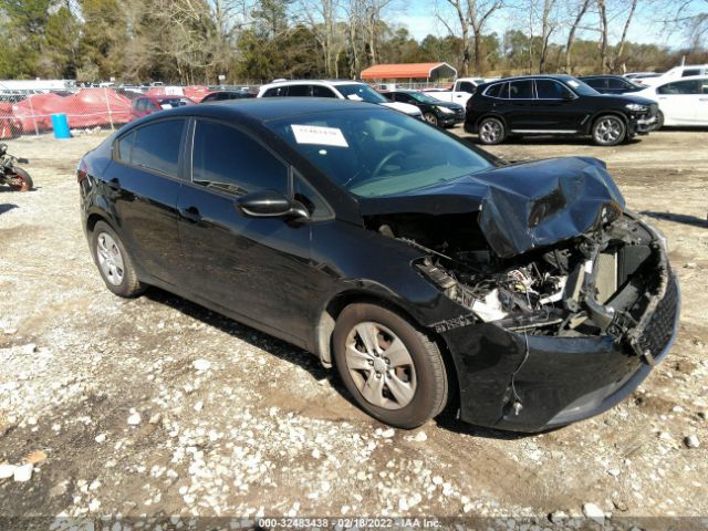 KIA FORTE 2017 3kpfk4a78he048582