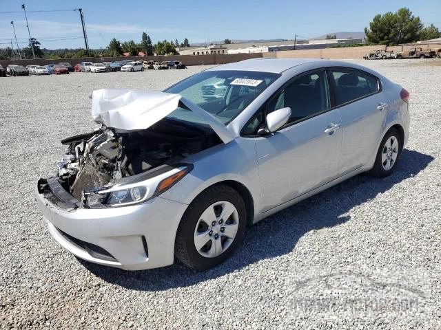 KIA FORTE 2017 3kpfk4a78he048601