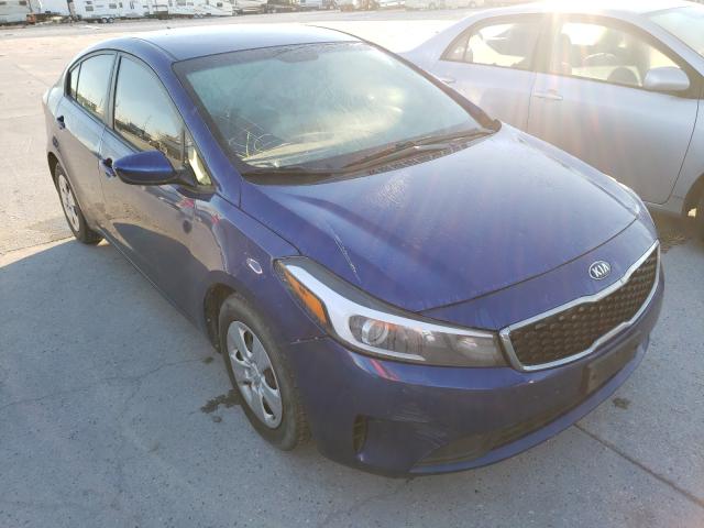 KIA FORTE LX 2017 3kpfk4a78he049733