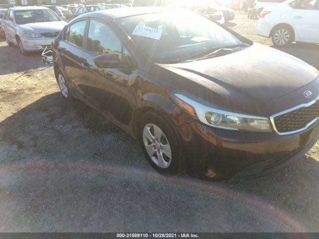 KIA FORTE 2017 3kpfk4a78he049828