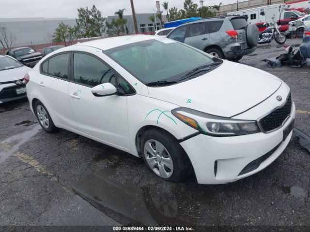 KIA FORTE 2017 3kpfk4a78he050848