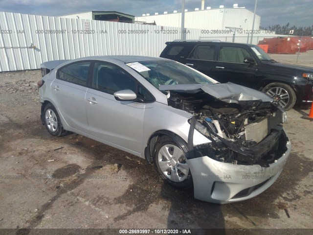 KIA FORTE 2017 3kpfk4a78he051031