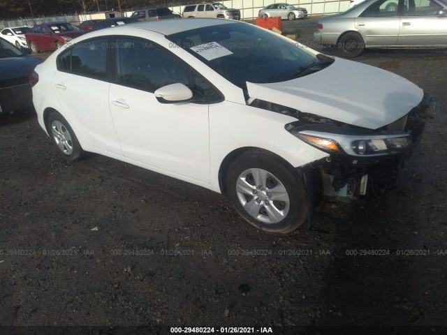 KIA FORTE 2016 3kpfk4a78he051448