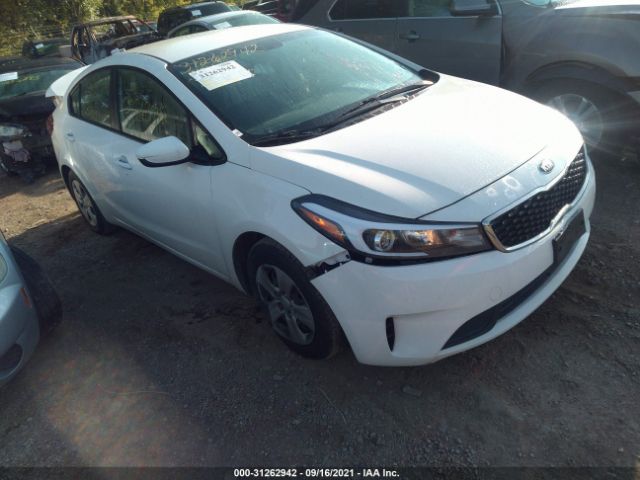 KIA FORTE 2017 3kpfk4a78he051580