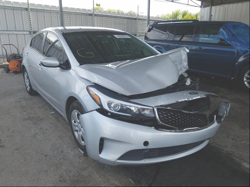 KIA FORTE LX 2017 3kpfk4a78he053118