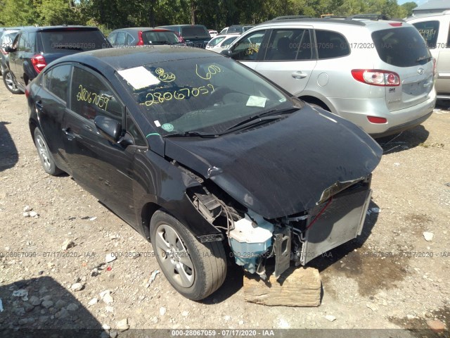 KIA FORTE 2017 3kpfk4a78he053751