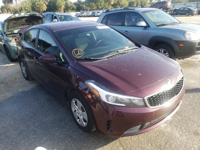 KIA FORTE LX 2017 3kpfk4a78he054060