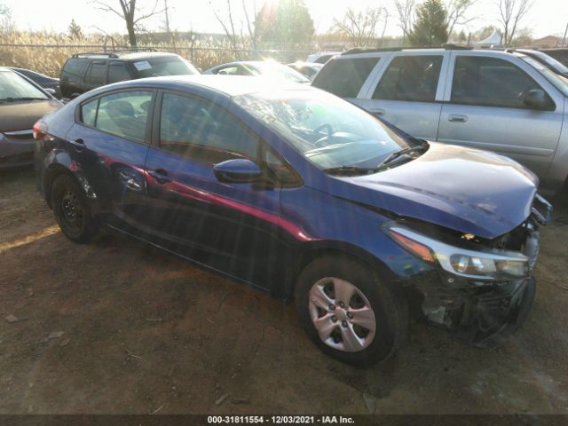 KIA FORTE 2017 3kpfk4a78he054902