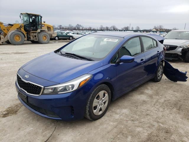 KIA FORTE LX 2017 3kpfk4a78he056150