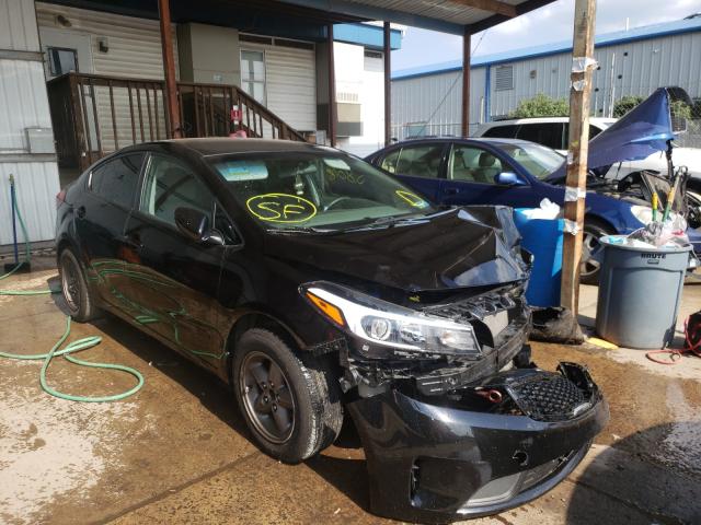 KIA FORTE LX 2017 3kpfk4a78he056620