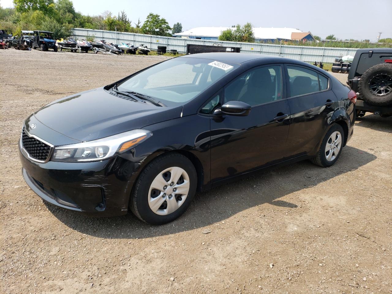 KIA FORTE LX 2017 3kpfk4a78he056634