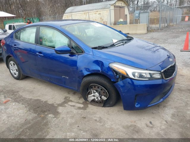 KIA FORTE 2017 3kpfk4a78he056875