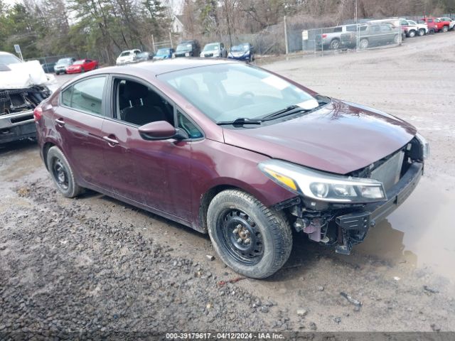 KIA FORTE 2017 3kpfk4a78he056942