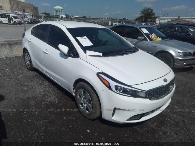 KIA FORTE 2017 3kpfk4a78he057296