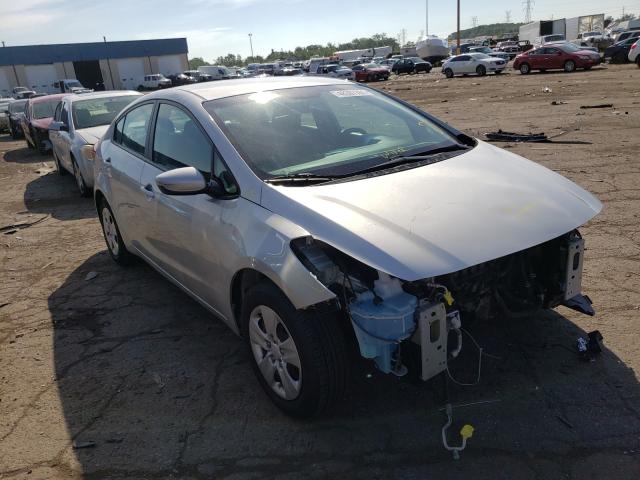 KIA FORTE LX 2017 3kpfk4a78he057511