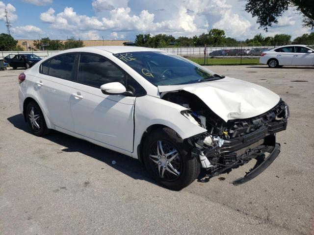 KIA FORTE LX 2017 3kpfk4a78he057587