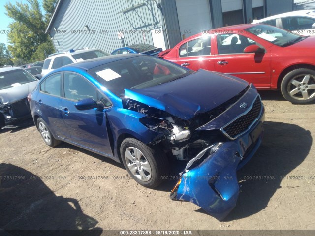 KIA FORTE 2017 3kpfk4a78he057671