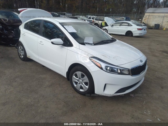 KIA FORTE 2017 3kpfk4a78he057962