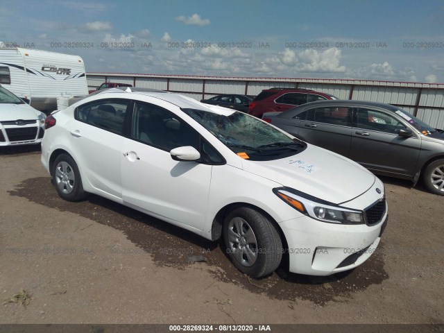 KIA FORTE 2017 3kpfk4a78he058559