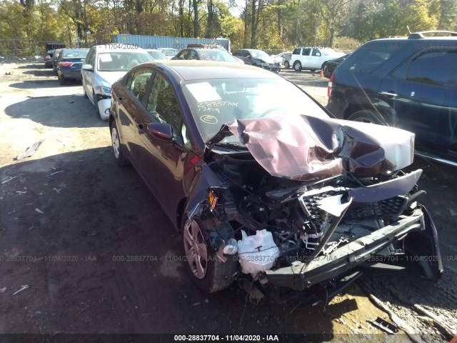 KIA FORTE 2017 3kpfk4a78he059260