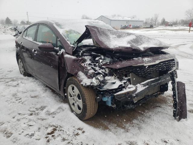 KIA FORTE LX 2017 3kpfk4a78he059727