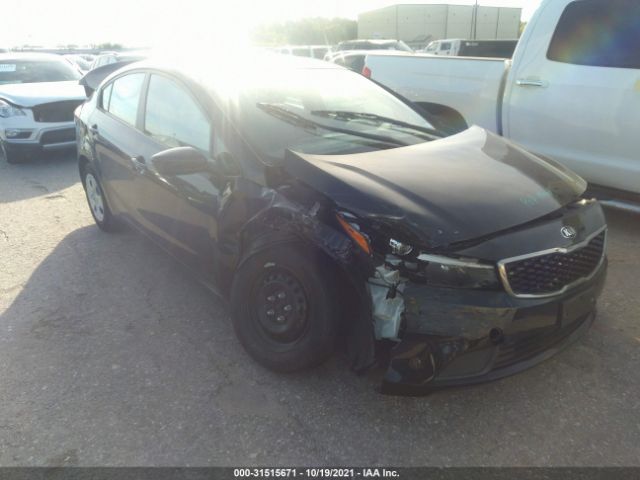 KIA FORTE 2017 3kpfk4a78he061848