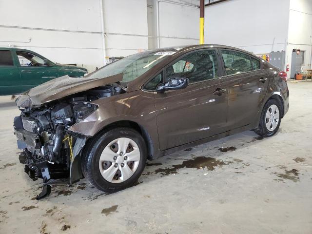 KIA FORTE LX 2017 3kpfk4a78he064233