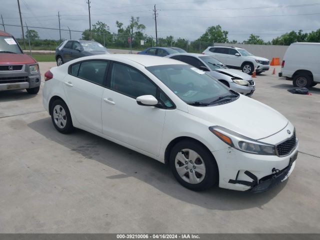 KIA FORTE 2017 3kpfk4a78he064362