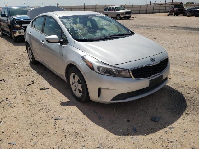 KIA FORTE LX 2017 3kpfk4a78he064572