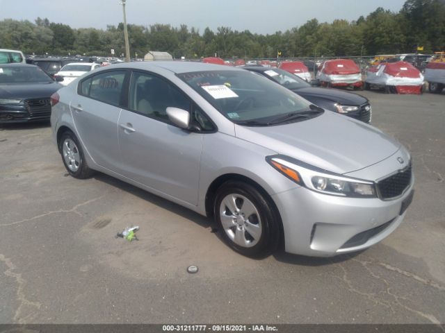 KIA FORTE 2017 3kpfk4a78he064927