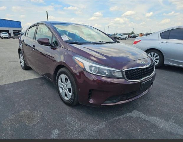 KIA FORTE LX 2017 3kpfk4a78he065009