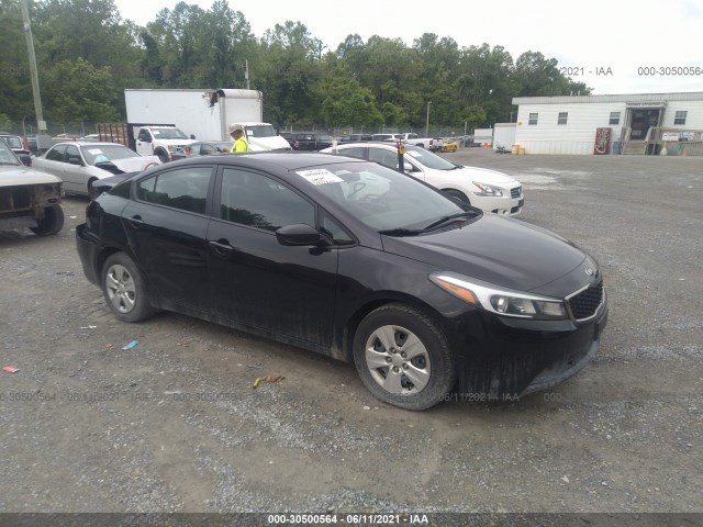 KIA FORTE 2017 3kpfk4a78he065480